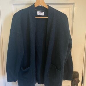 Old Navy Dark Blue Green Cardigan